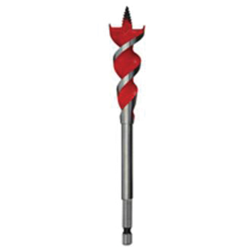 M&egrave;che &agrave; bois Speed Feed, 1", Longeur de 6-1/2", Tige 1/4" hex Duraquip Inc