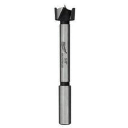 Forstner Wood Bit, 3/8", 3/8" Shank, 3-1/2" Length Duraquip Inc