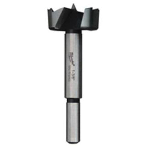 Forstner Wood Bit, 1", 3/8" Shank, 3-1/2" Length Duraquip Inc