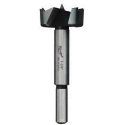 Forstner Wood Bit, 1-3/8", 3/8" Shank, 3-1/2" Length Duraquip Inc