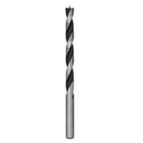 Brad Point Wood Bit, 1/8", 2-3/4" Length, 1/8" Shank Duraquip Inc
