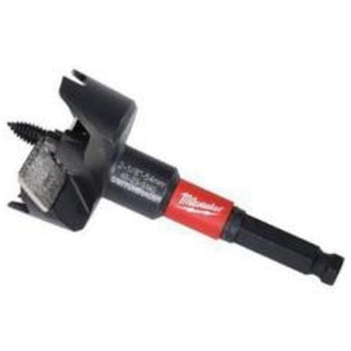 M&egrave;che &agrave; bois autoaliment&eacute;e SwitchBlade, 2-1/4", Longeur de 6", Tige 7/16" hexagonal Duraquip Inc