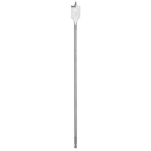 M&egrave;che plate, Diam&egrave;tre de 3/8", Tige 1/4" hex, Longeur de 16" Duraquip Inc