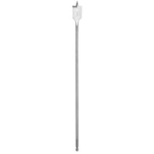 Flat Boring Bit, 7/8" Diameter, 1/4" Hex Shank, 16" Length Duraquip Inc