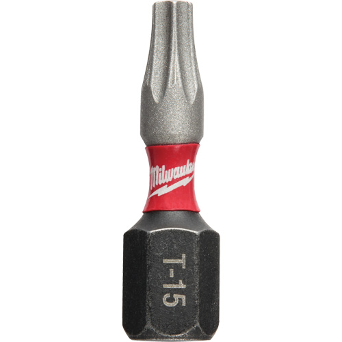 Shockwave Impact Insert Bit, Torx, T-15, 1/4" Drive Duraquip Inc