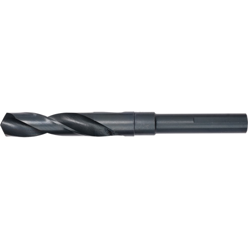 Foret &agrave; queue courte de dimension r&eacute;duite, 17/32", Acier rapide, Cannelure 3", Pointe de 135° Duraquip Inc