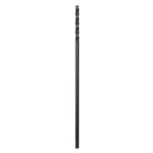 Aircraft Length Drill Bit, 1/8", High Speed Steel, 1-5/8" Flute, 135° Point Duraquip Inc