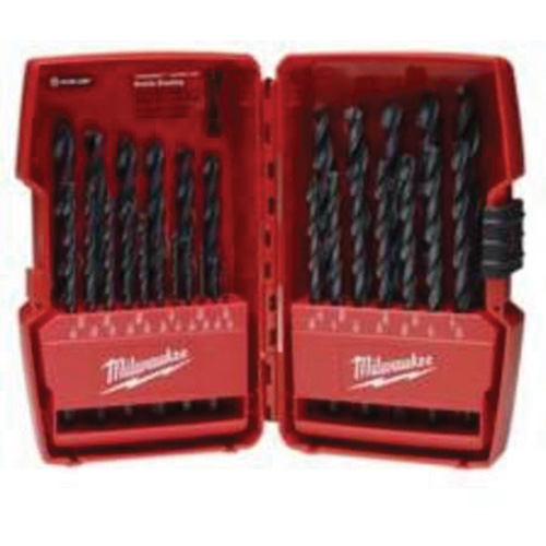 Thunderbolt&reg; Drill Bit Set, 29 Pieces, High Speed Steel Duraquip Inc