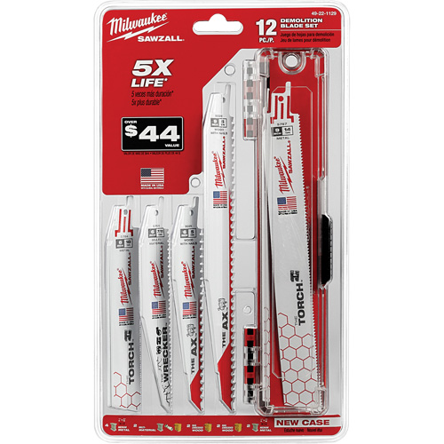 Sawzall&reg; Demolition Blade Set Duraquip Inc