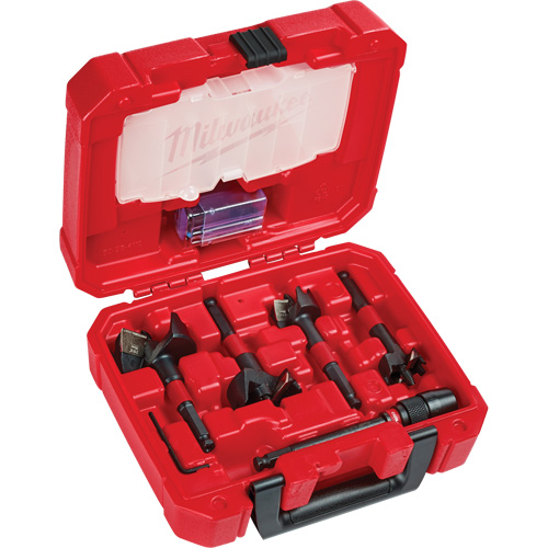 Jeu de forets autoaliment&eacute;s pour plombier Switchblade Duraquip Inc