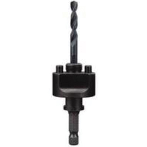 Large Thread Quick Change Arbor, 1-1/4" and Larger, 3/8" Shank Duraquip Inc