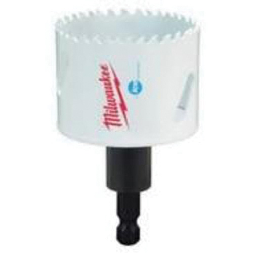 Hole Dozer Hole Saw with Arbor, 1-1/2", 1-5/8" Depth of Cut, Bi-Metal Duraquip Inc