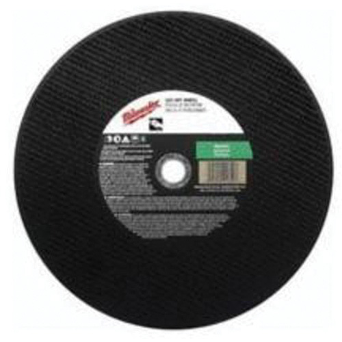 Premium Cut-Off Wheels, 14" x 1/8", 1" Arbor, Type 1, Silicon Carbide, 5400 RPM Duraquip Inc