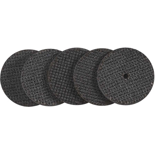 Reinforced Cut-Off Wheels, 1-1/2" x 0.045", None Arbor, Type 1, Aluminum Oxide, 40000 RPM Duraquip Inc