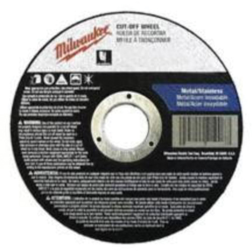 Depressed Centre Cut-Off Wheels, 4-1/2" x 0.045", 7/8" Arbor, Type 27, Aluminum Oxide, 13580 RPM Duraquip Inc