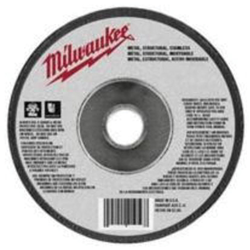 Reinforced Cut-Off Wheels, 6" x 0.045", 7/8" Arbor, Type 1, Aluminum Oxide, 10185 RPM Duraquip Inc