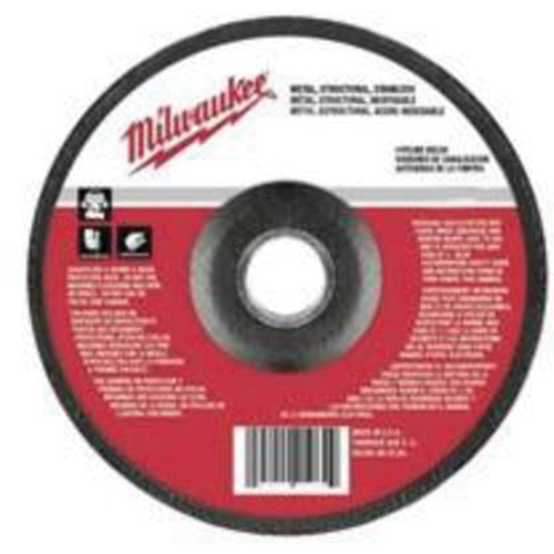 Grinding Wheel, 6" x 1/8", 5/8"-11 Arbor, Aluminum Oxide, Type 27 Duraquip Inc