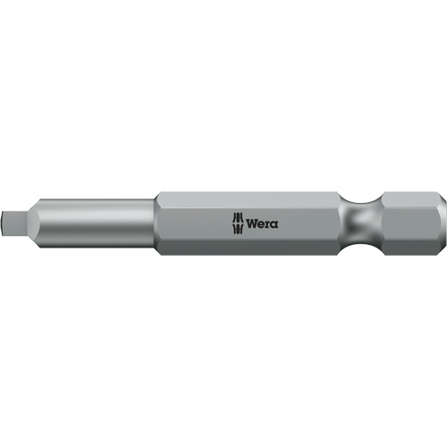 Embouts &agrave; ins&eacute;rer, Carr&eacute;e, 2, Prise 1/4" Duraquip Inc