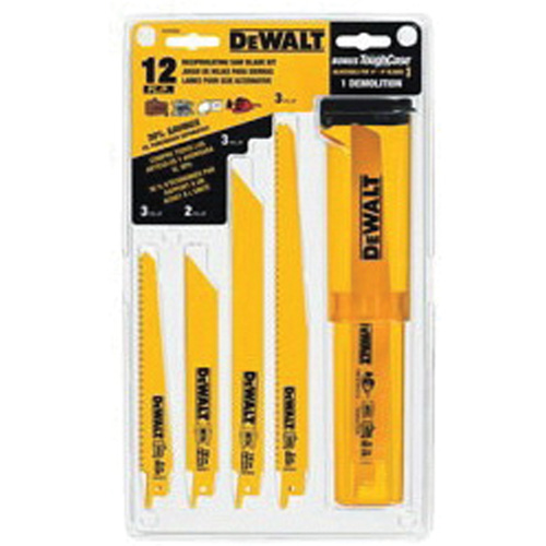 Bi-Metal Reciprocating Saw Blade Kit Duraquip Inc