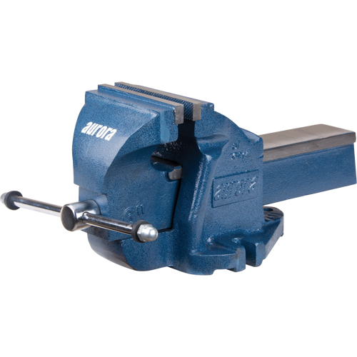 &eacute;tau d'&eacute;tabli robuste, Largeur des m&acirc;choires 6", Profondeur de la gorge 3-1/2" Duraquip Inc
