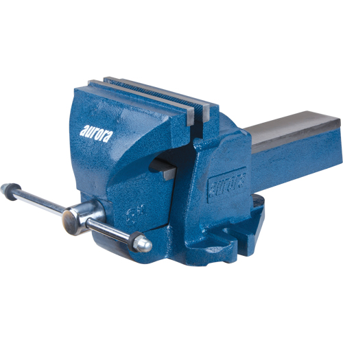 &eacute;tau d'&eacute;tabli robuste, Largeur des m&acirc;choires 8", Profondeur de la gorge 4" Duraquip Inc
