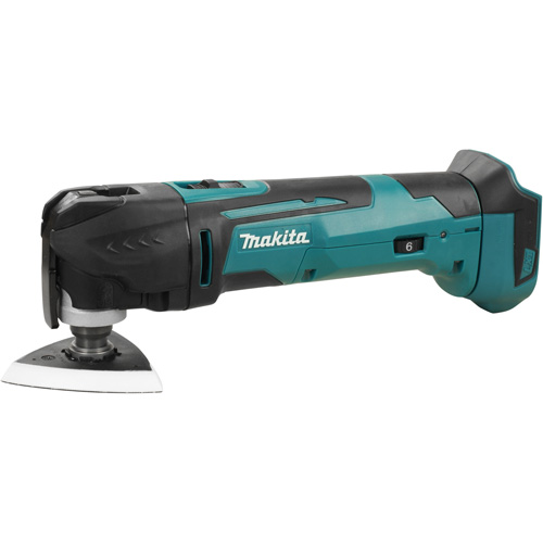 Cordless Multi-Tool (Tool Only), 18 V, Lithium-Ion Duraquip Inc