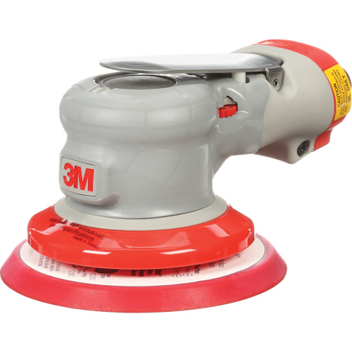 Elite Non-Vacuum Random Orbital Sander, 5" Dia., 1/4" NPT Inlet, 12000 RPM Duraquip Inc