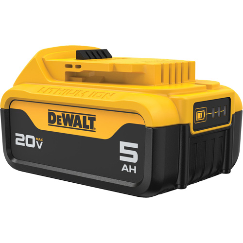 Bloc-piles Max XR Premium, Lithium-ion, 20 V, 5 A Duraquip Inc