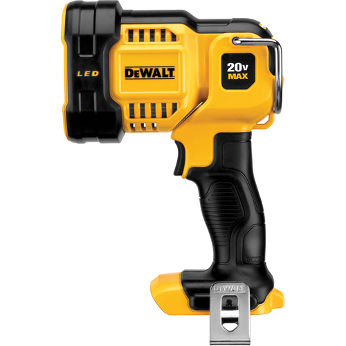 Max Cordless Jobsite Spotlight, LED, 1000 Lumens, Rechargeable Batteries Duraquip Inc