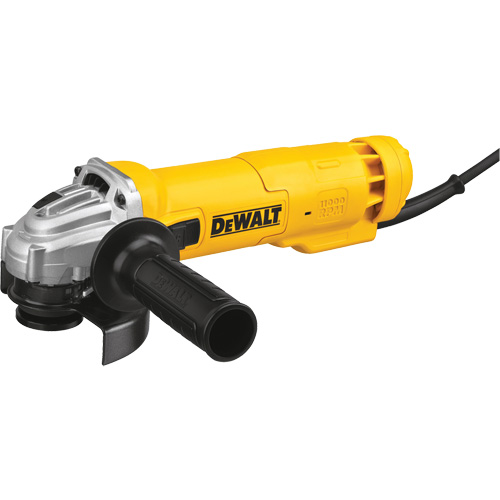 Small Angle Grinder, 4-1/2", 120 V, 11 A, 11000 RPM Duraquip Inc