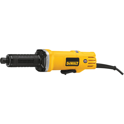 Rectifieuse avec interrupteur sans verrouillage, 1/4", 120 V, 4,2 A, 25000 Tr/min Duraquip Inc