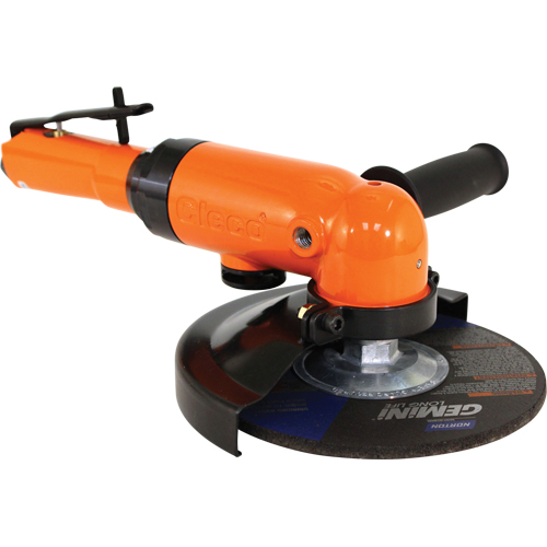 2260 Series - Right Angle Grinder, 6" Wheel, 1/2" Inlet, 12,000 RPM Duraquip Inc