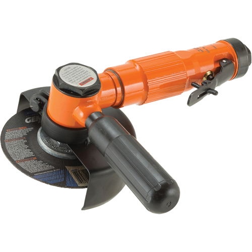 Heritage 236 Series - Heavy Duty Grinder, 5" Wheel, 1/4" Inlet, 11500 RPM Duraquip Inc