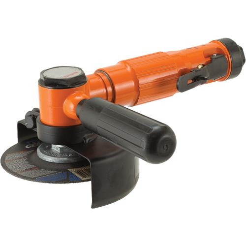 Heritage 236 Series - Heavy Duty Grinder, 5" Wheel, 1/4" Inlet, 11500 RPM Duraquip Inc