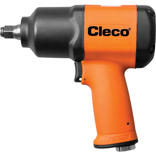 CV Value Composite Series - Impact Wrench, 1/2" Drive, 1/4" Air Inlet, 8500 No Load RPM Duraquip Inc