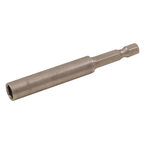 Nutdriver, 1/4" Tip, 1/4" Drive, 3" L, Magnetic Duraquip Inc
