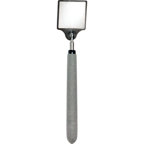Acrylic Inspection Mirror, Square, 2" L x 2" W, Telescopic Duraquip Inc