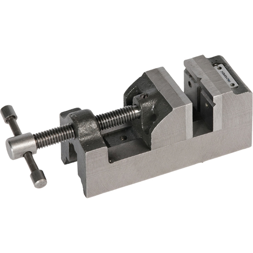 Palmgren&reg; Traditional Drill Press Vise, 1-1/2" Jaw Width, 1" Throat Depth, Universal Base Duraquip Inc