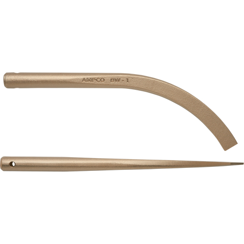 Non-Sparking Banana Wedge Duraquip Inc