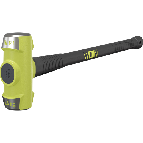 Masse BASH, 14 lb, 36", Prise Coussin&eacute;e Duraquip Inc