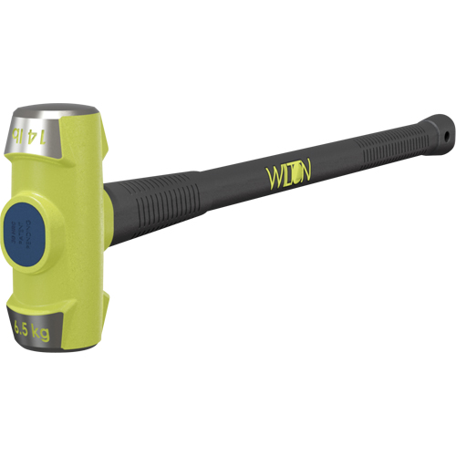 Masse &agrave; t&ecirc;te de plastique BASH, 14 lb, 36", Prise Coussin&eacute;e Duraquip Inc