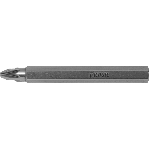 Multique Multi-Bit Screwdriver -Replacement Bit, Pozidriv, 1, 3/16" Drive Duraquip Inc