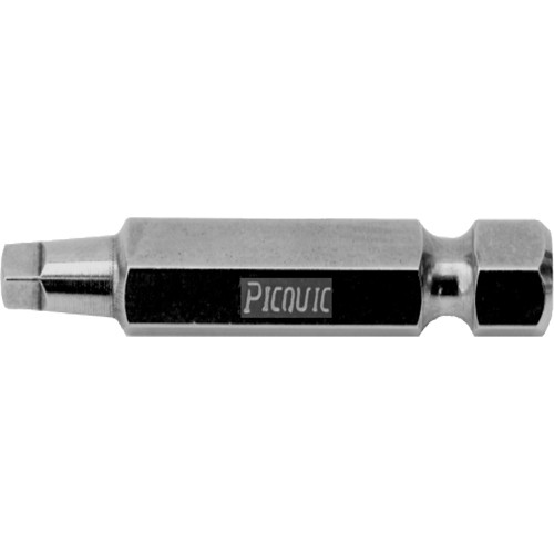 Embout de rechange pour tournevis multi embouts Dash 7, Carr&eacute;e, 2, Prise 1/4" Duraquip Inc