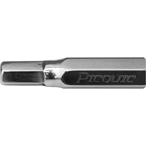 Embout de rechange pour tournevis multi embouts Teeny Turner, Hexagonale, 1,5 mm, Prise 3/16" Duraquip Inc