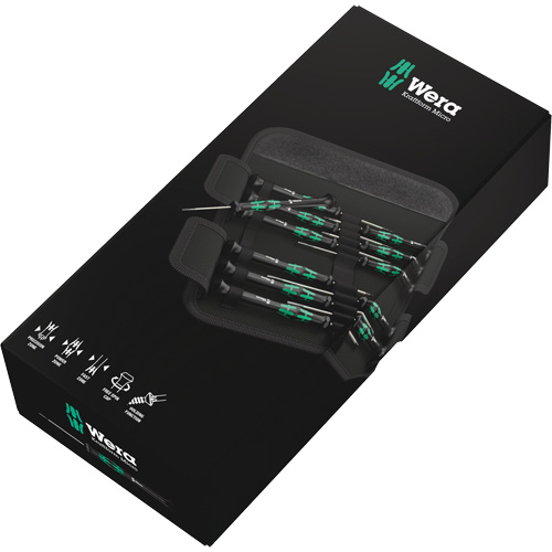 Jeu de tournevis s&eacute;rie Micro, 12 mcx Duraquip Inc