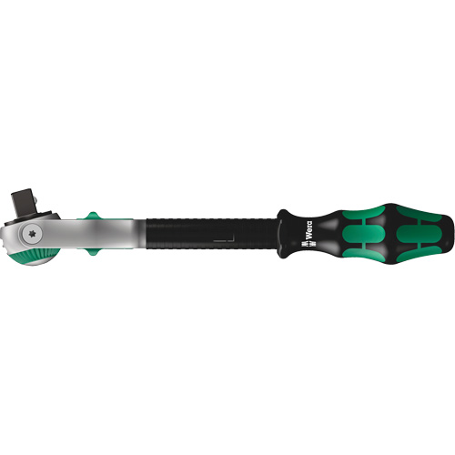 Zyklop Speed Ratchet 1/2  with sleeve & 5 positions head, 1/2" Drive, Ergonomic Handle Duraquip Inc