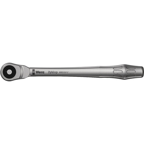 Zyklop Metal 3/8" Ratchet  , 3/8" Drive, Plain Handle Duraquip Inc