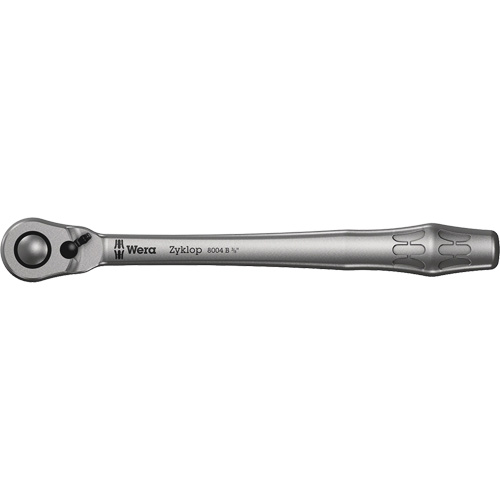 Zyklop Metal 3/8 Ratchet with Switch Lever , 3/8" Drive, Plain Handle Duraquip Inc