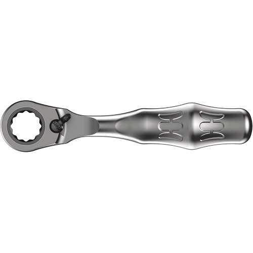 Zyklop Mini 2 ratchet 1/4 for special sockets, 1/4" Drive, Ergonomic Handle Duraquip Inc