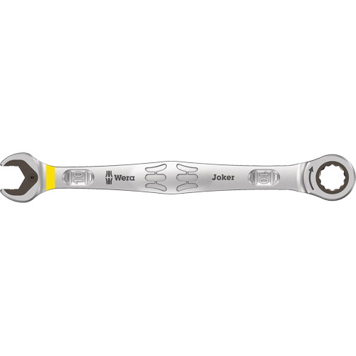 Cl&eacute; combin&eacute;e Joker 10 mm, 12 pans, 10 mm, Fini Chrome Duraquip Inc